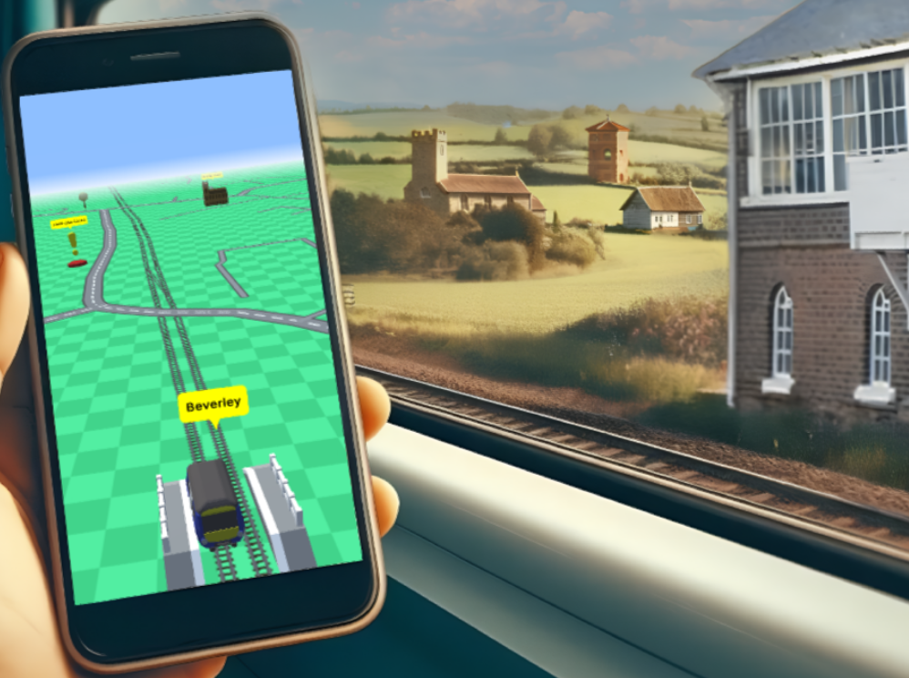 Traxplorer App Screenshot